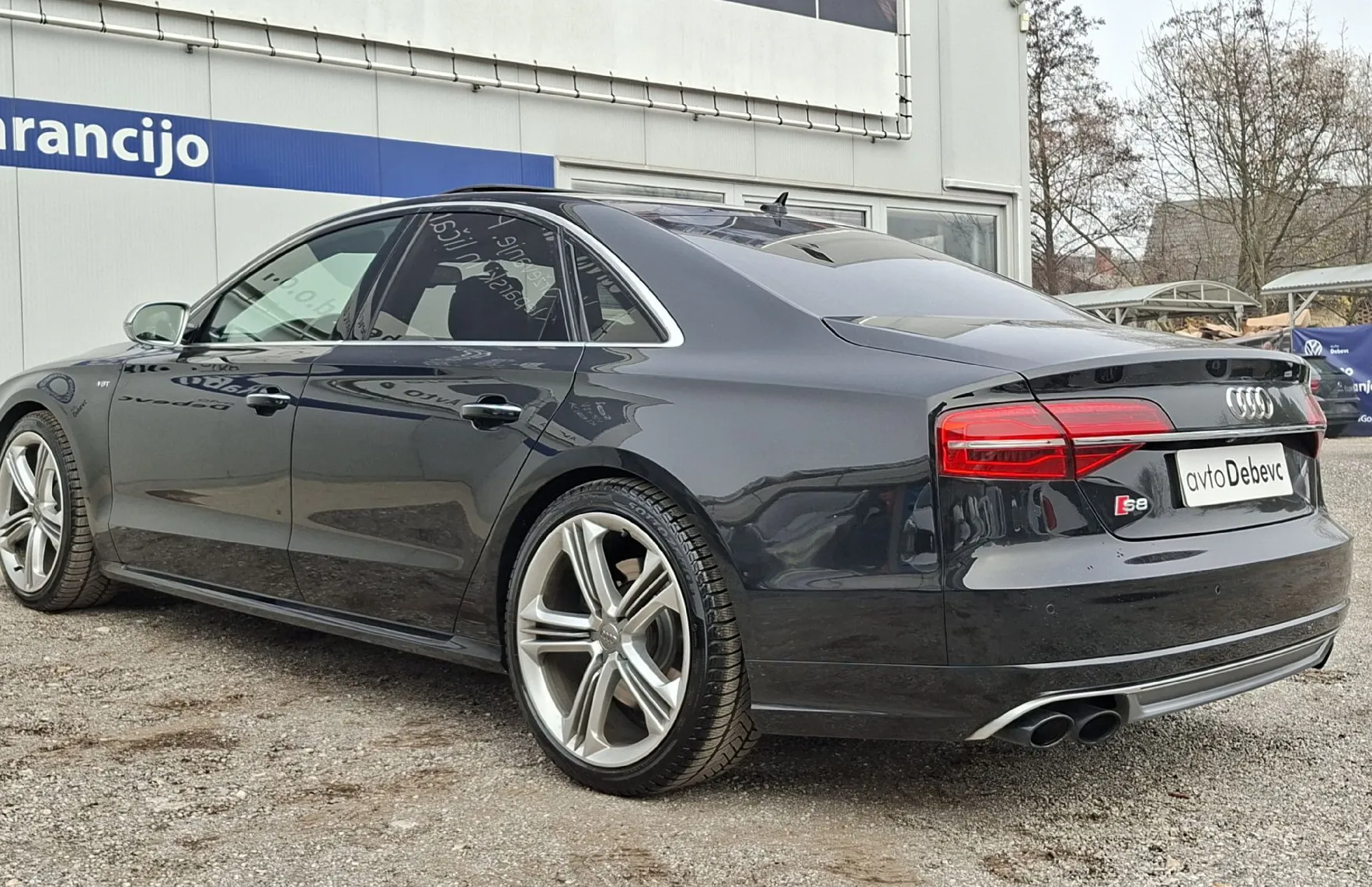 Zunanja slika - Audi S8 - 4.0 TFSI Quattro - 680 HP - 5