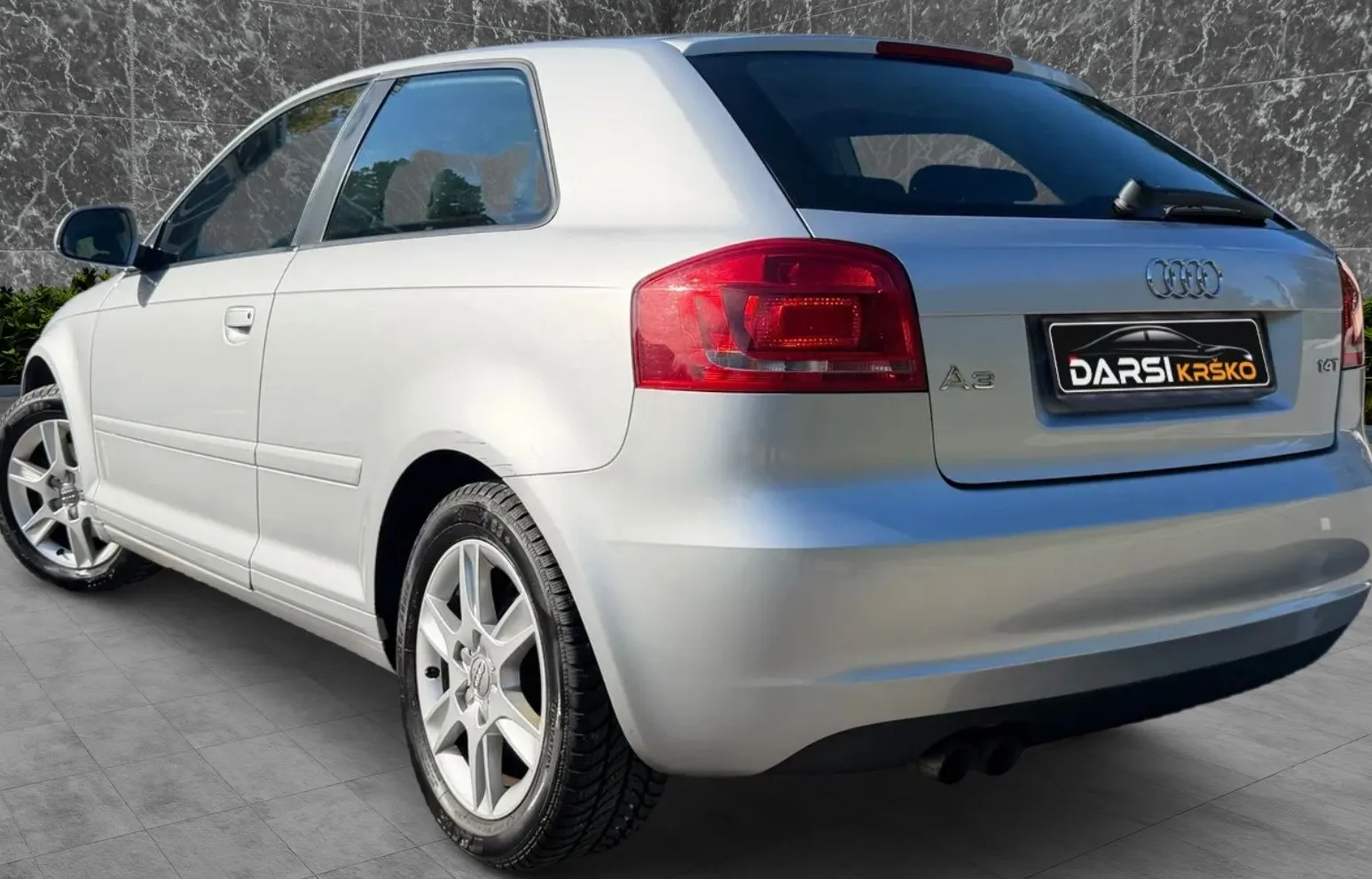 Zunanja slika - Audi A3 - 1.4 TFSI Attraction SLOVENSKI DIG.KLIMA ALU16 - 3