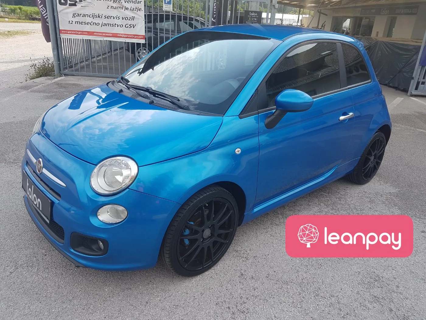 Zunanja slika - Fiat 500 - 1,3 Multijet 16V S - 1