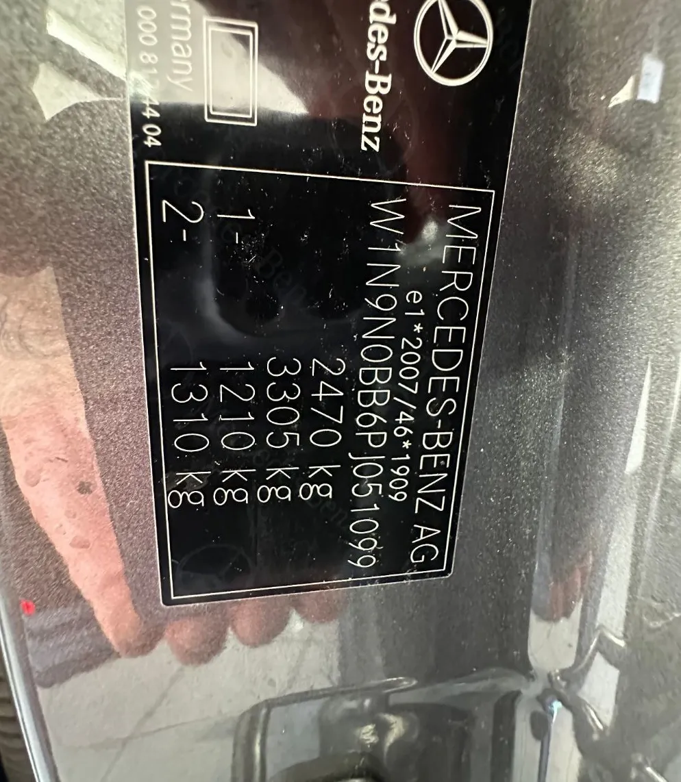 Zunanja slika - Mercedes-Benz EQA - 250 Progressive.KAMERA.NAVI.LED.USNJE.78.000 KM - 19