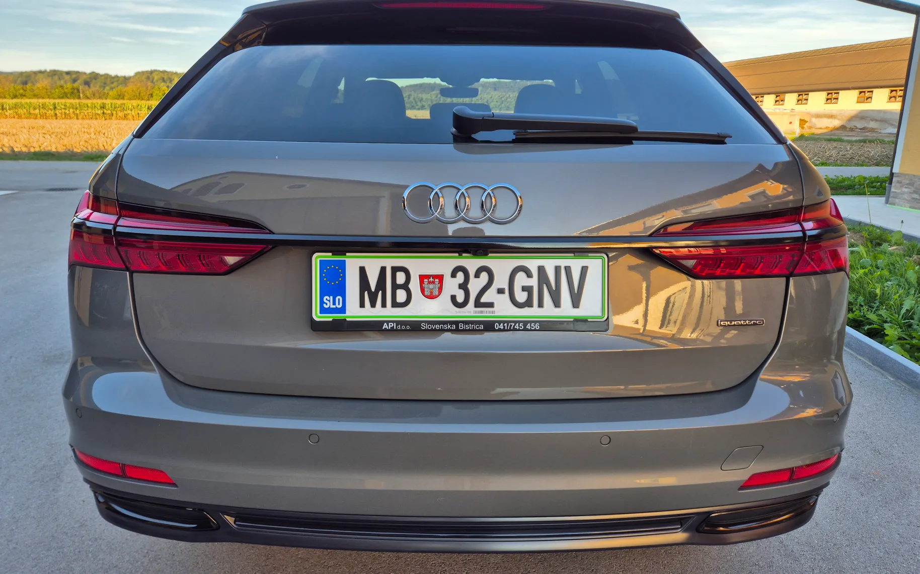Zunanja slika - Audi A6 - A6 - 4