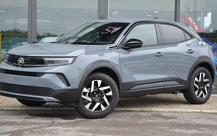 Zunanja slika - Opel Mokka - 1.2 TURBO 96KW EDITION AUTO akcijska cena - 3