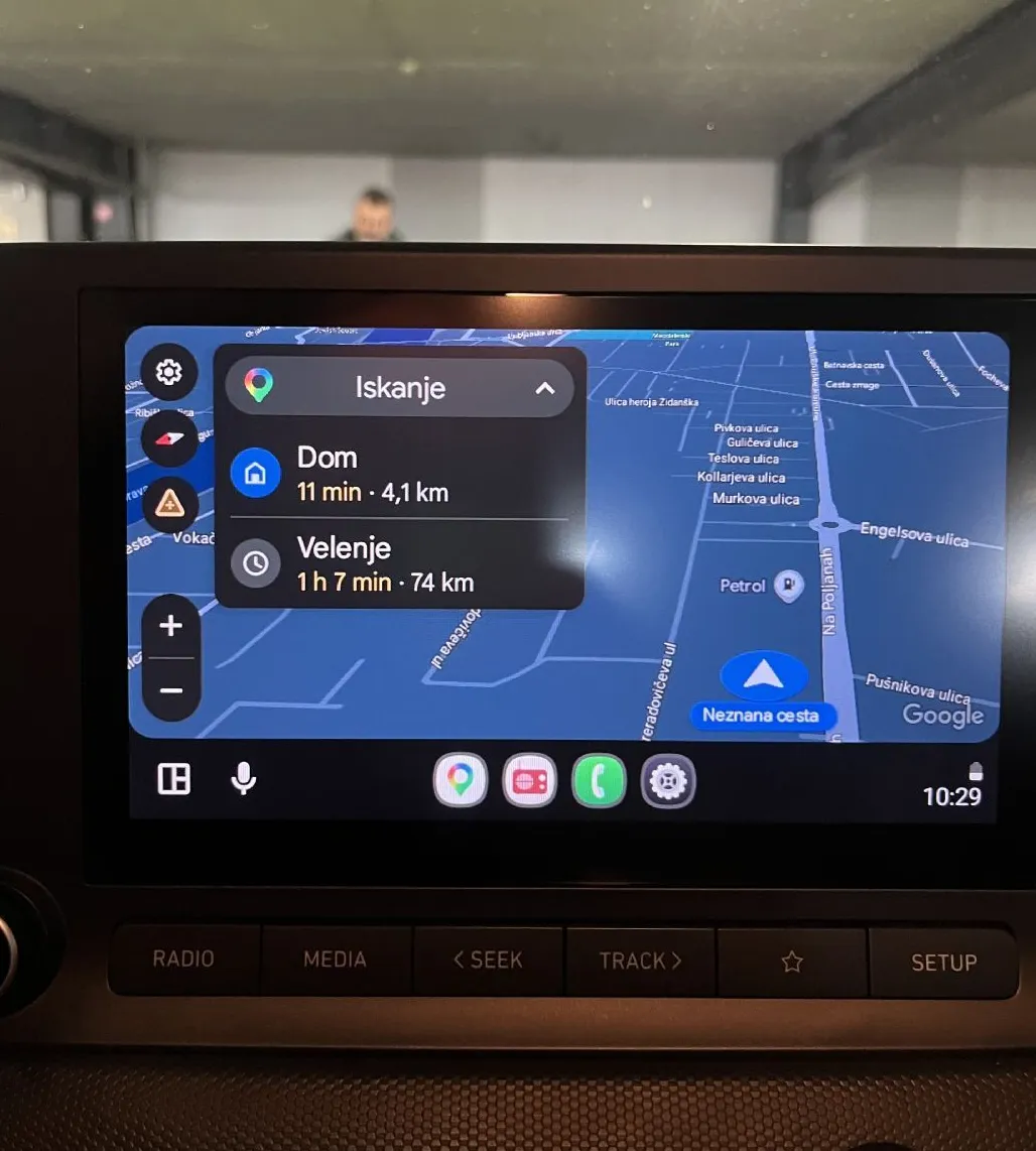Zunanja slika - Hyundai Kona - 1.0 T-GDI 120 Premium LED.NAVI.KAMERA.OGR.SEDEŽ - 14
