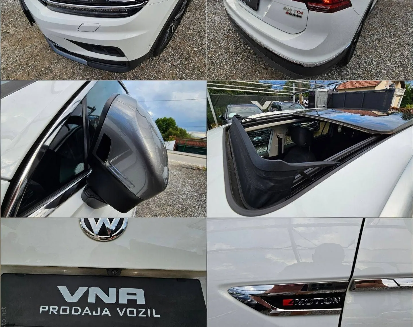 Notranja slika - Volkswagen Tiguan Allspace - 2.0 TDI 4MOTION avt. |PANO|RADAR|3DKAM|LED|VIRTUAL - 12