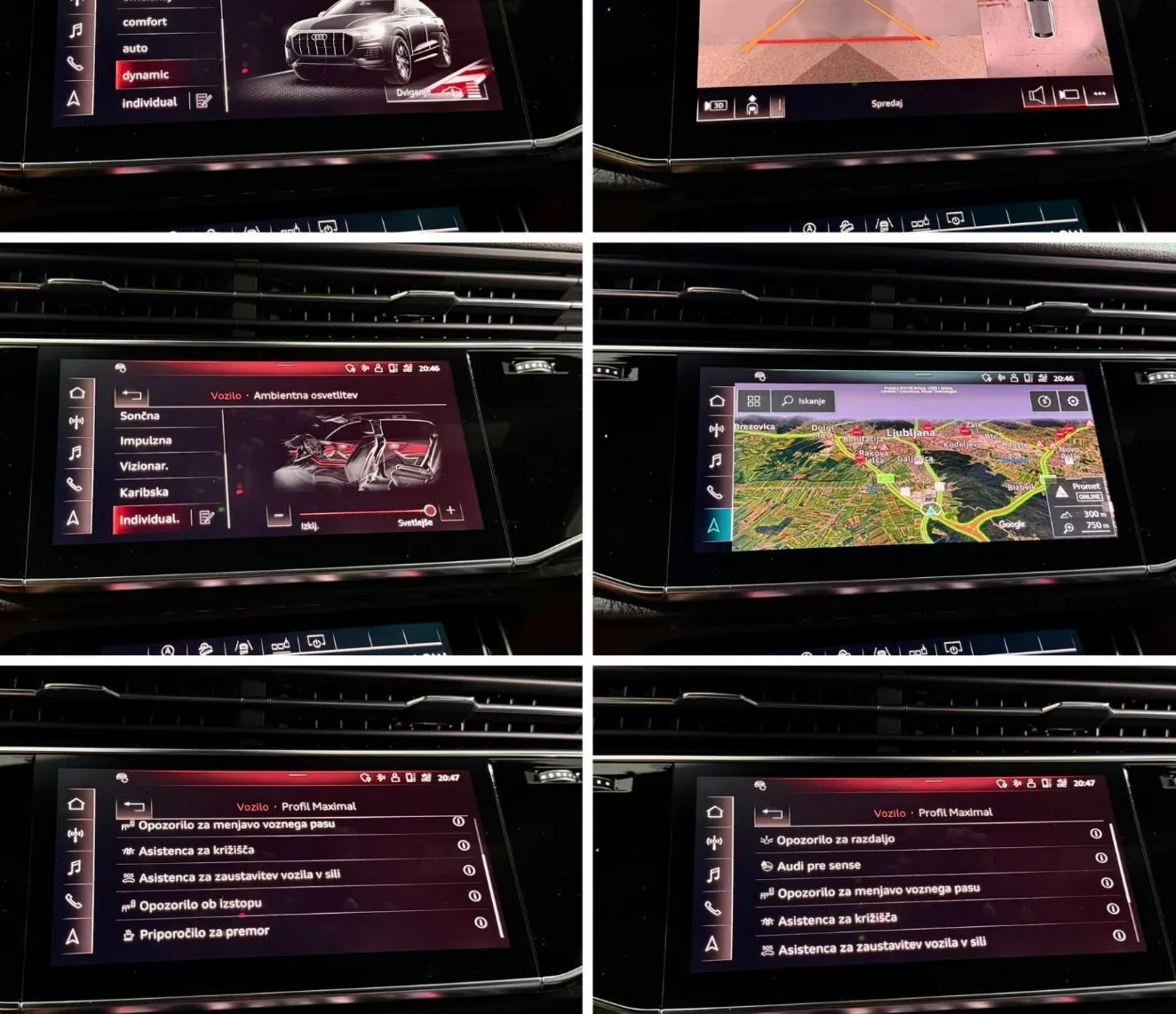 Zunanja slika - Audi Q8 - QUATTRO - ZRAČNO - PANO - MATRIX - KAMERA - ... - 18