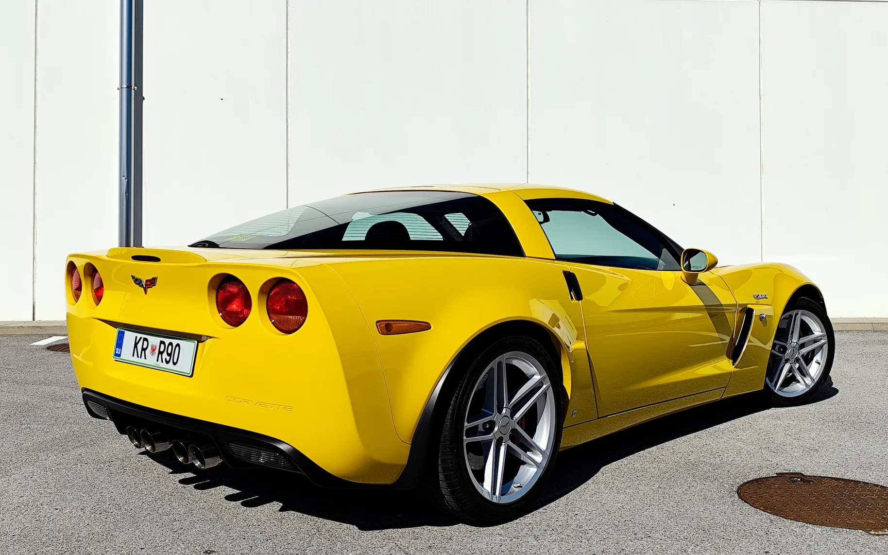 Zunanja slika - Corvette Corvette - Z06 - 13