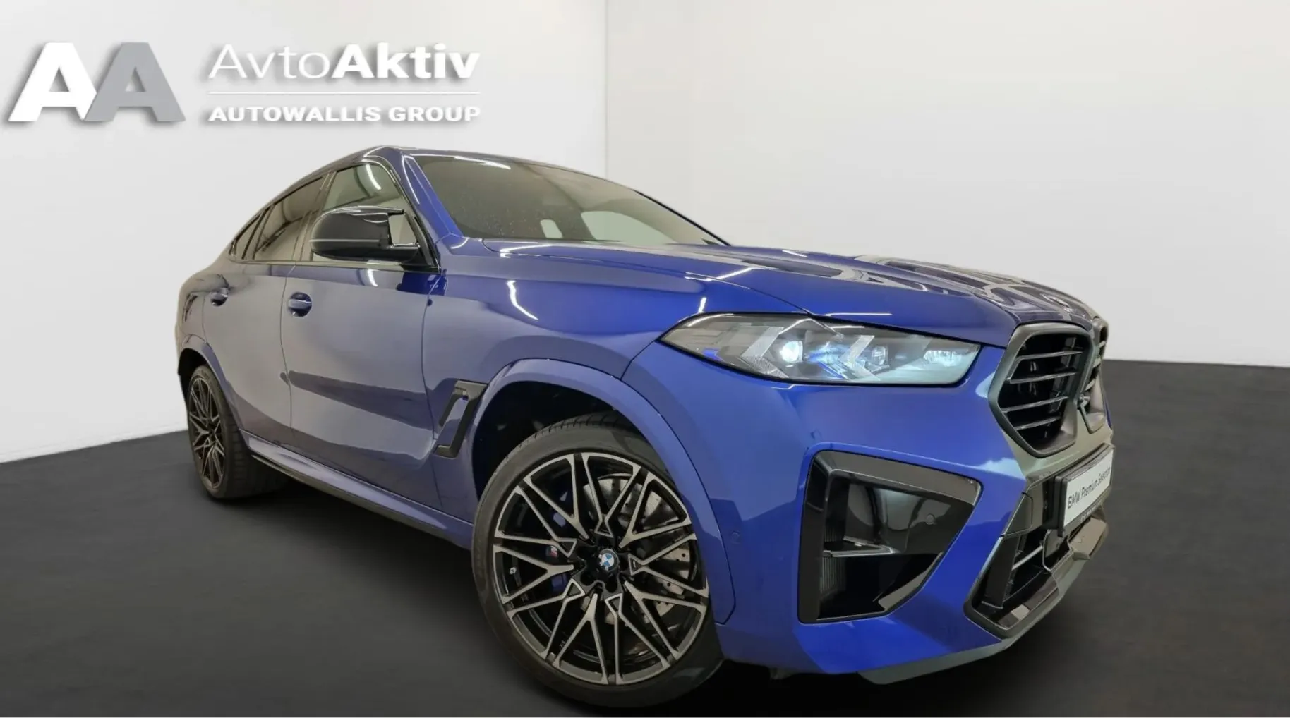 Zunanja slika - BMW X6 - serija : M Competiton xDrive SLO - AKRAPOVIČ - HUD - HARMAN - 2