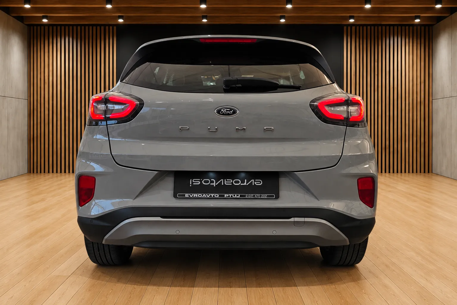 Zunanja slika - Ford Puma - 1.0 EcoBoost Titanium-1.Lastnica-SLO-Zim.gume - 6