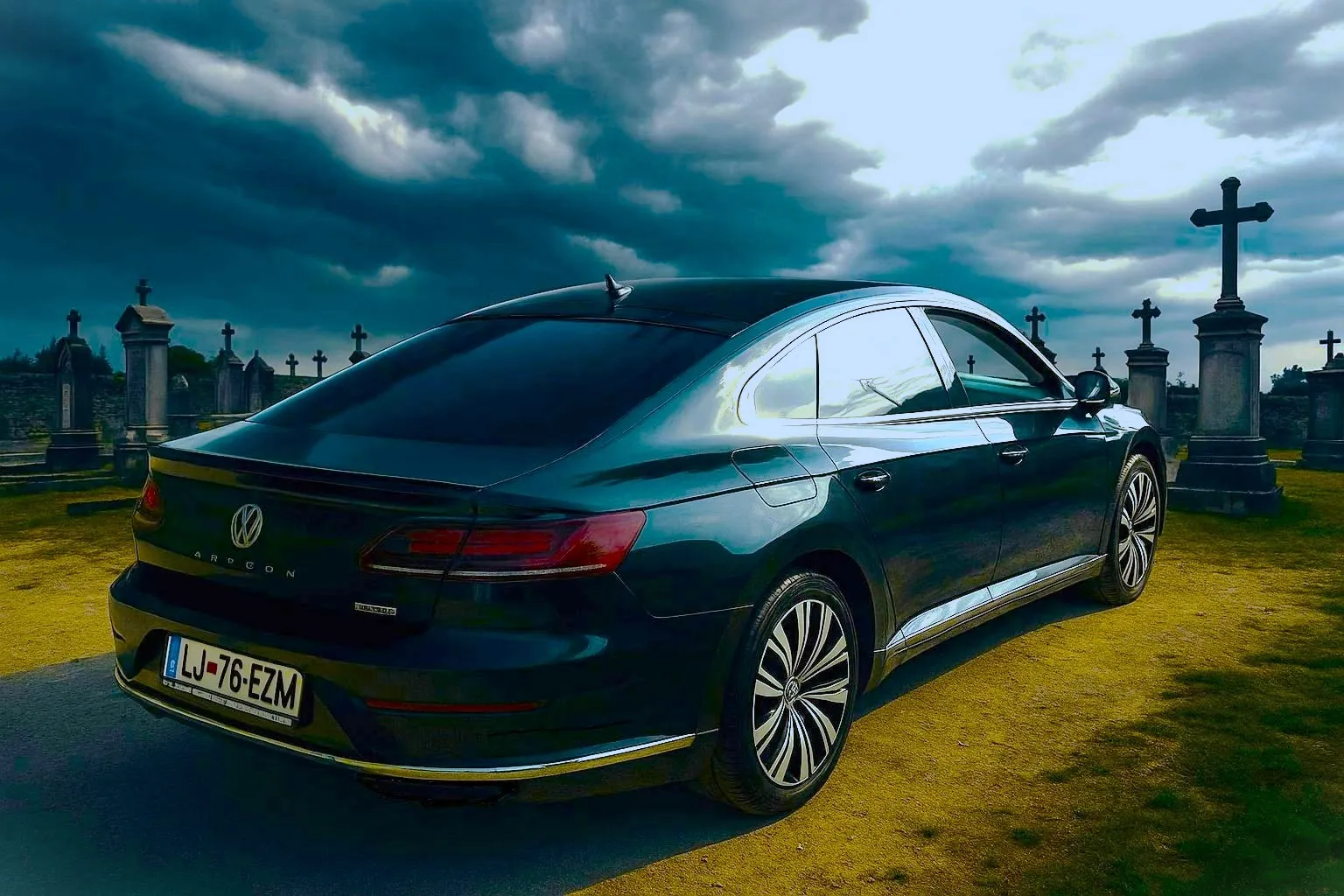 Zunanja slika - Volkswagen Arteon - 2,0 TDI BMT Elegance DSG - 12