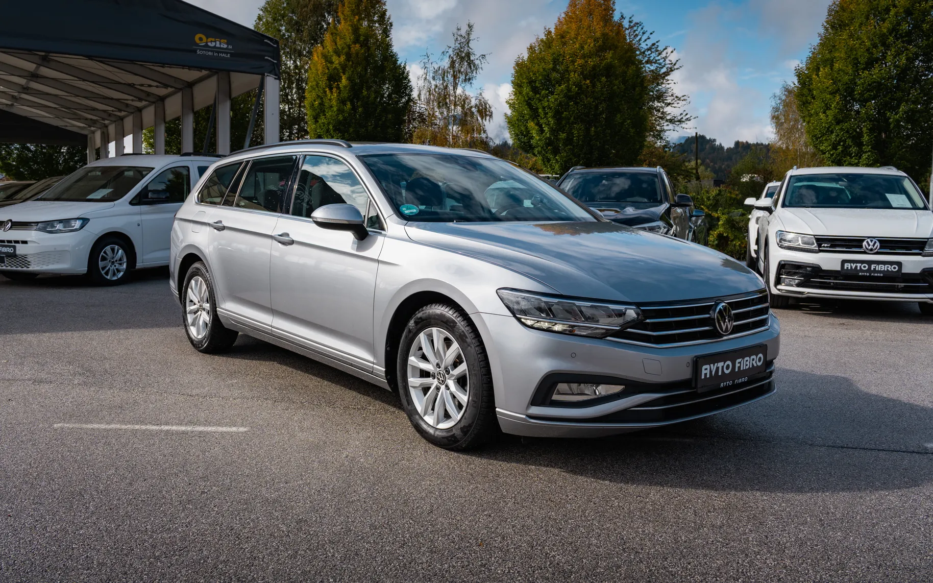 Zunanja slika - Volkswagen Passat - Variant 2,0 TDI BMT SCR Business DSG - 3