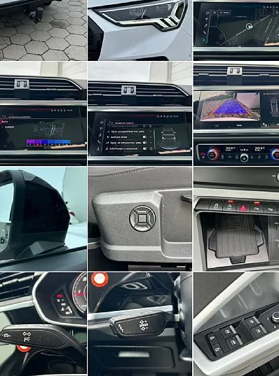 Zunanja slika - Audi Q3 - 35 TDI-S LINE-MATRIX-PANORAMA-ACC-VIRTUAL - 12