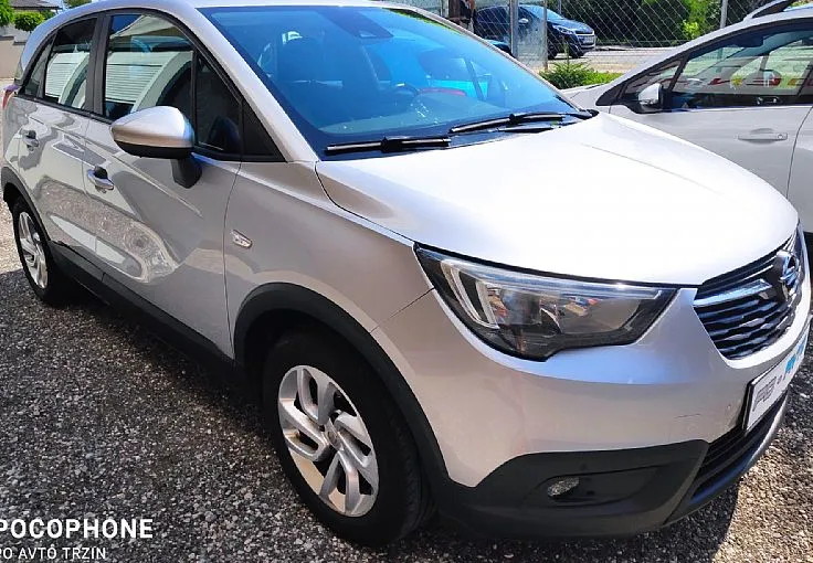 Zunanja slika - Opel Crossland X - 1.2 -SLO-157.000KM-POTRJENA SERVISNA-2.LASTNIK - 3