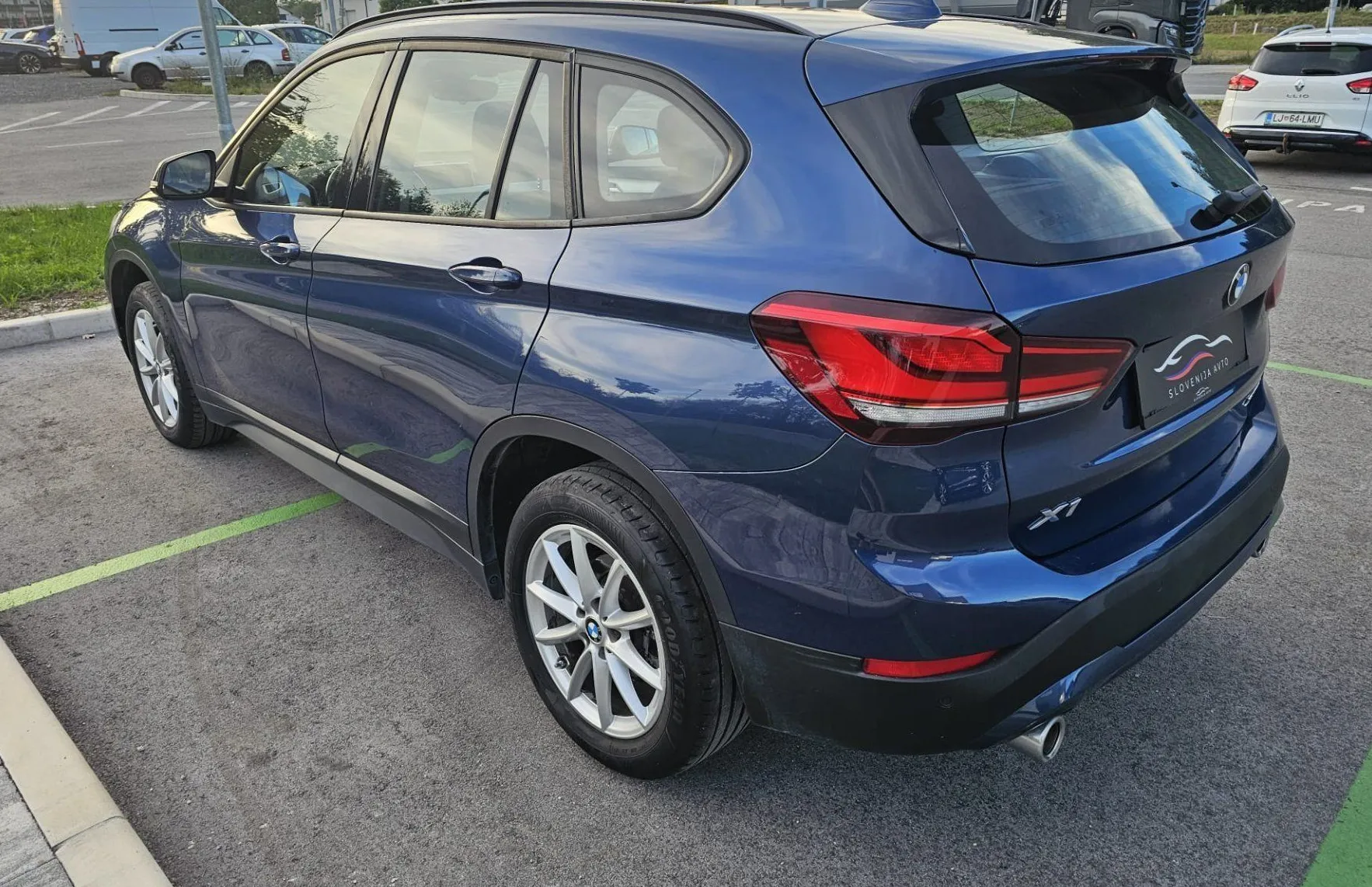 Zunanja slika - BMW X1 - serija : xDrive18d Advantage|navi|el prtljažnik|fulLED|alu - 22