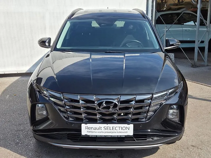 Zunanja slika - Hyundai Tucson - 1.6 CRDi MHEV 48V Premium DCT ACC LANE KEYLESS - 2