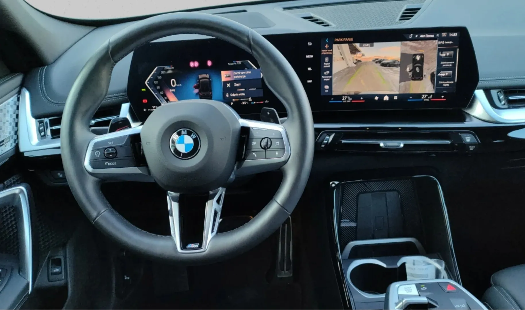 Zunanja slika - BMW X1 - sDrive20i - 7