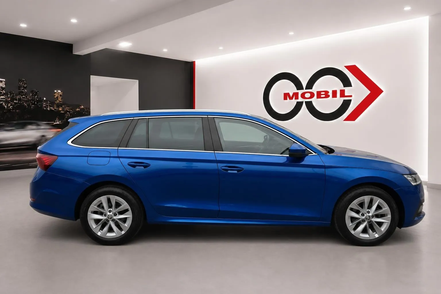 Zunanja slika - Škoda Octavia - Combi 2.0 TDI Style DSG - Matrix.memory.asistence - 4