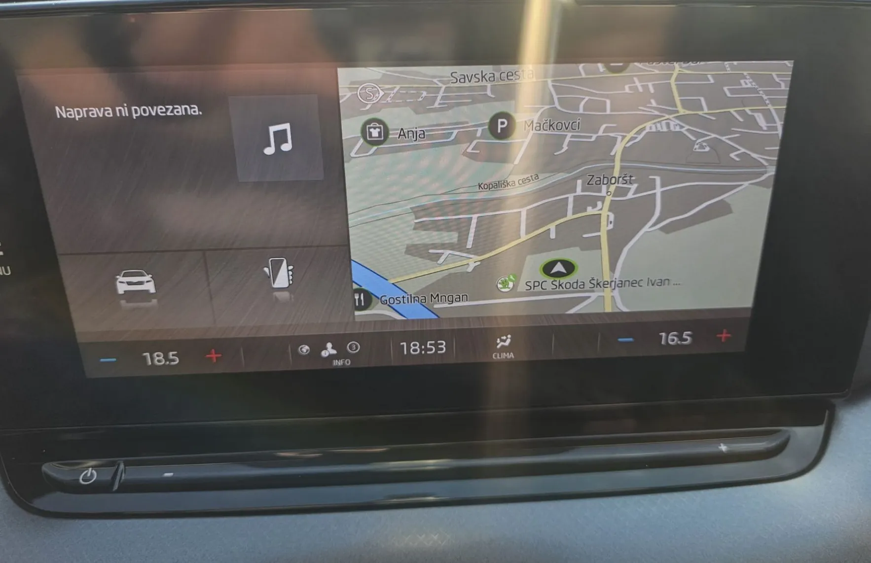 Zunanja slika - Škoda Octavia - Combi 2.0TDI Ambition DSG|FuLED|alu|wirtual|kamera - 16