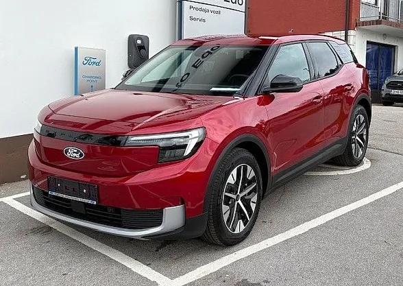 Zunanja slika - Ford Explorer - EV 210kW 268KM RWD - 2