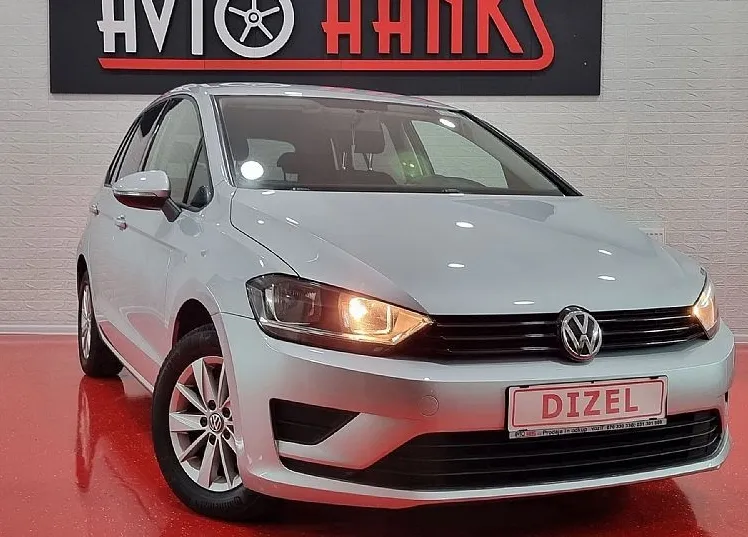 Zunanja slika - VW Golf - Sportsvan 1.6 TDI BMT.BREZ POLOGA DO 7 LET.VELIKI SERVIS OPR - 5