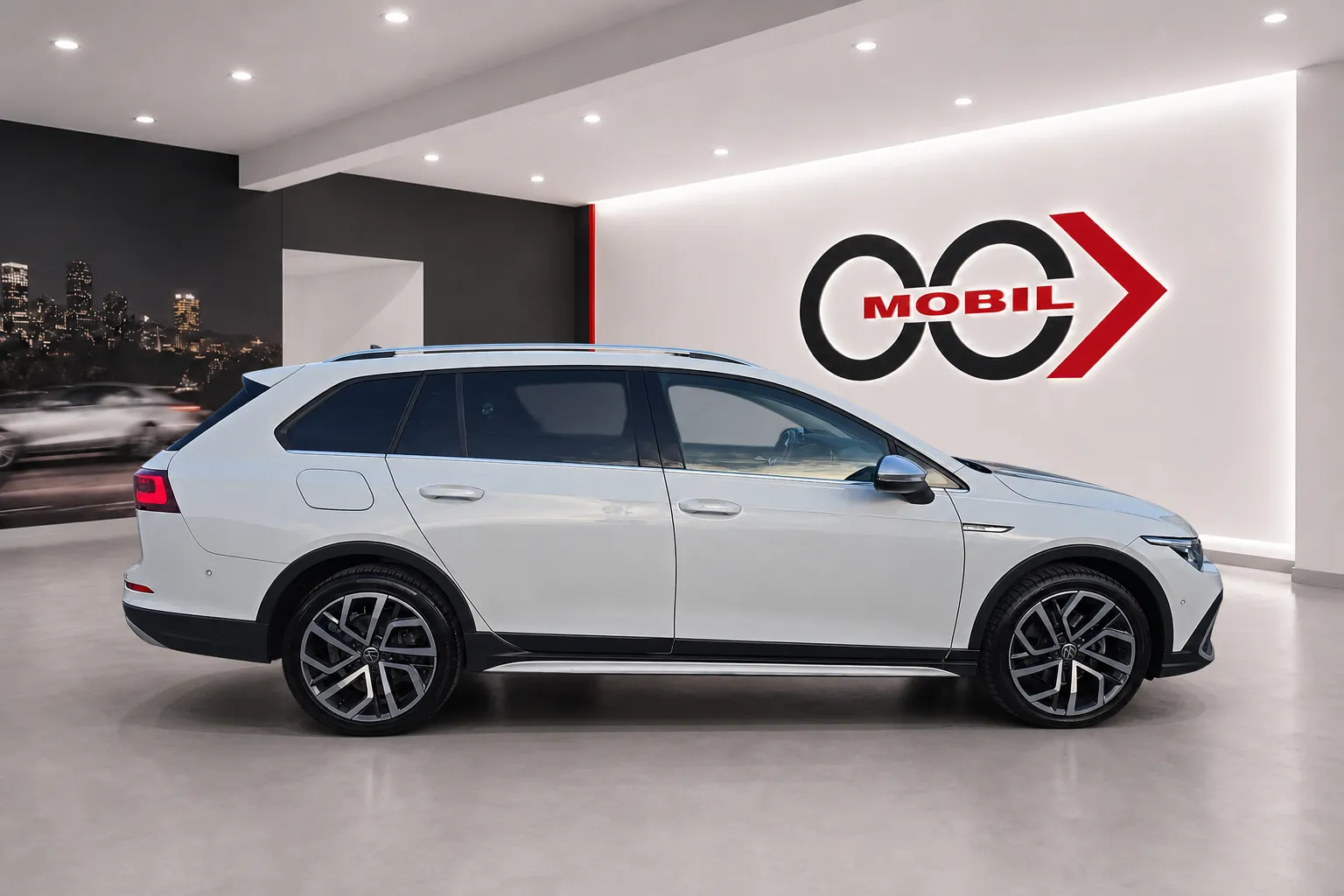 Zunanja slika - Volkswagen Golf Variant - 2.0 TDI Alltrack 4Motion DSG - Matrix.pano.kamera - 4