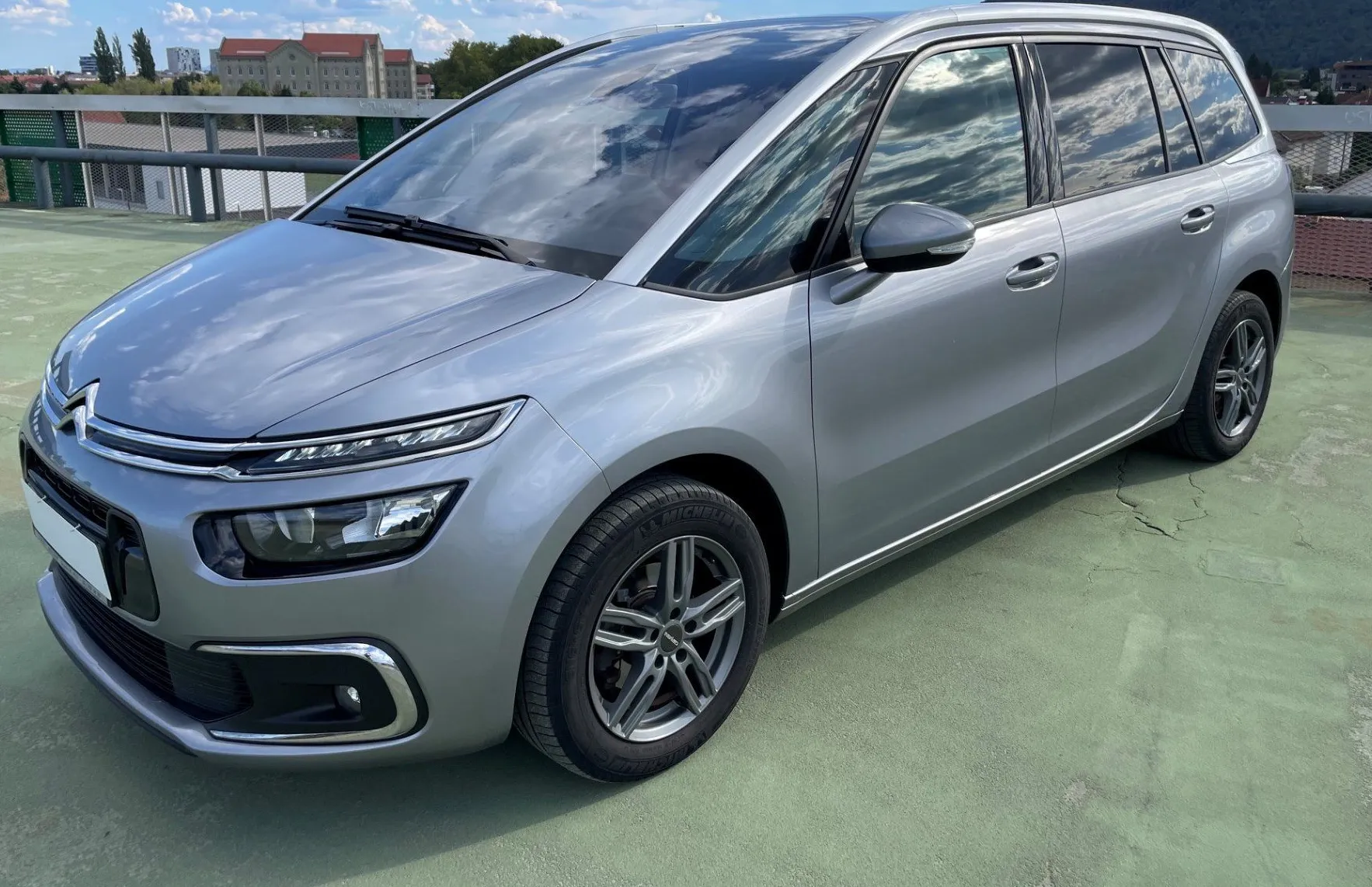 Zunanja slika - Citroën C4 Grand Picasso - C4 GR. PICASSO 88 KW NAVI.PDC ZAD.TEMPOMAT - 1