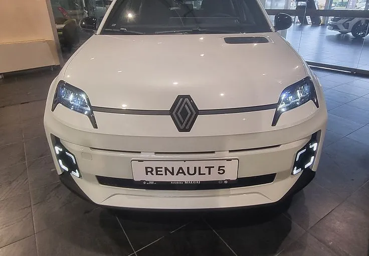 Zunanja slika - Renault 5 E-tech - Evolution EV40 90kW - 2