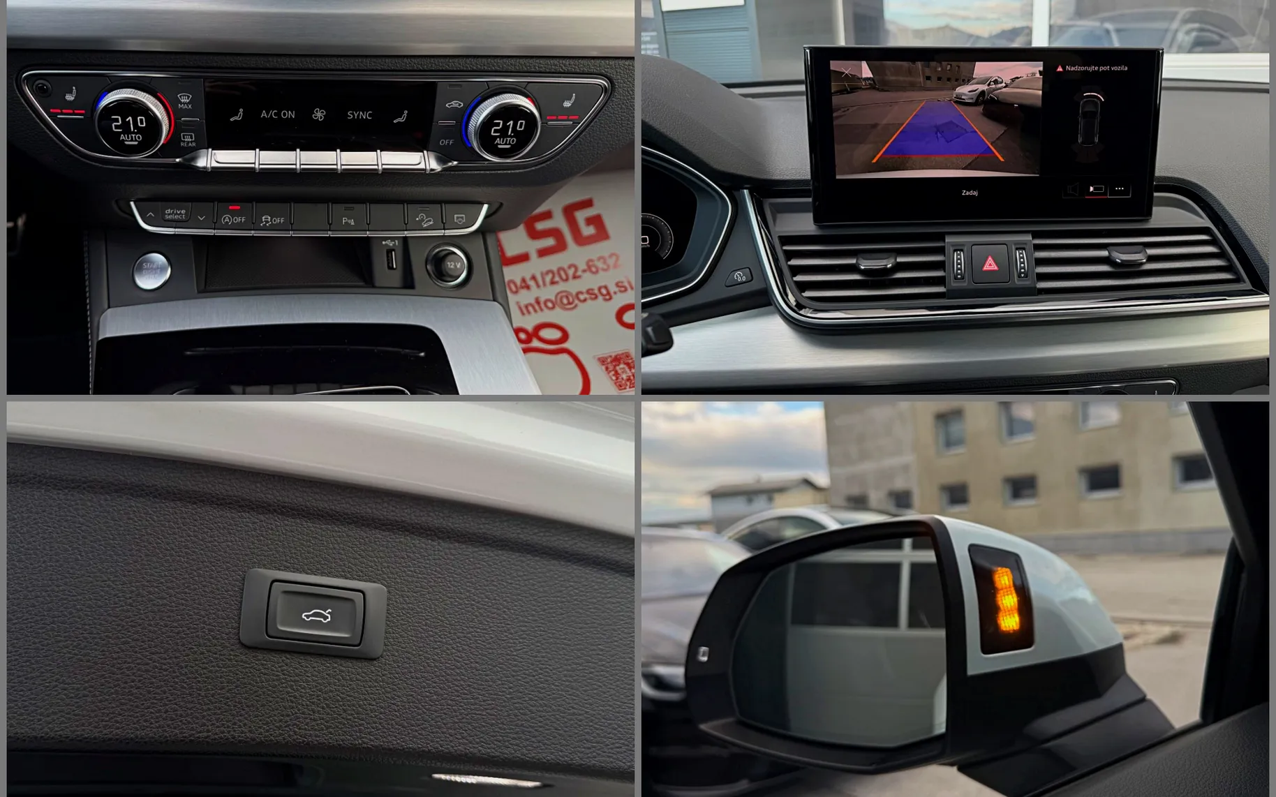 Zunanja slika - Audi Q5 - quattro 40 TDI S tronic S LINE|MATRIX|VIRTUAL|ACC|KAMERA|21 CO - 16