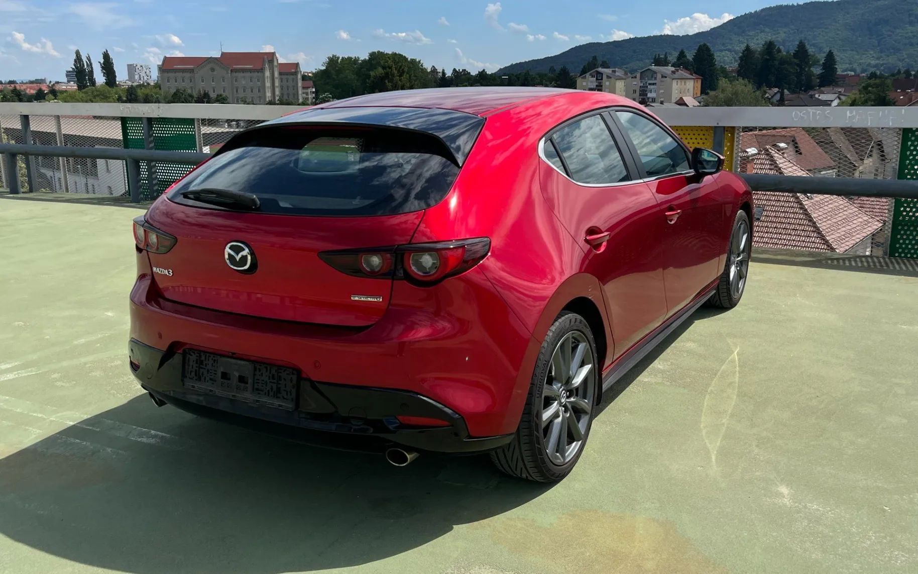 Zunanja slika - Mazda Mazda 3 - Skyactiv G122 XENON. ACC. HEAD UP. 2X PDC. VZR KAM - 7