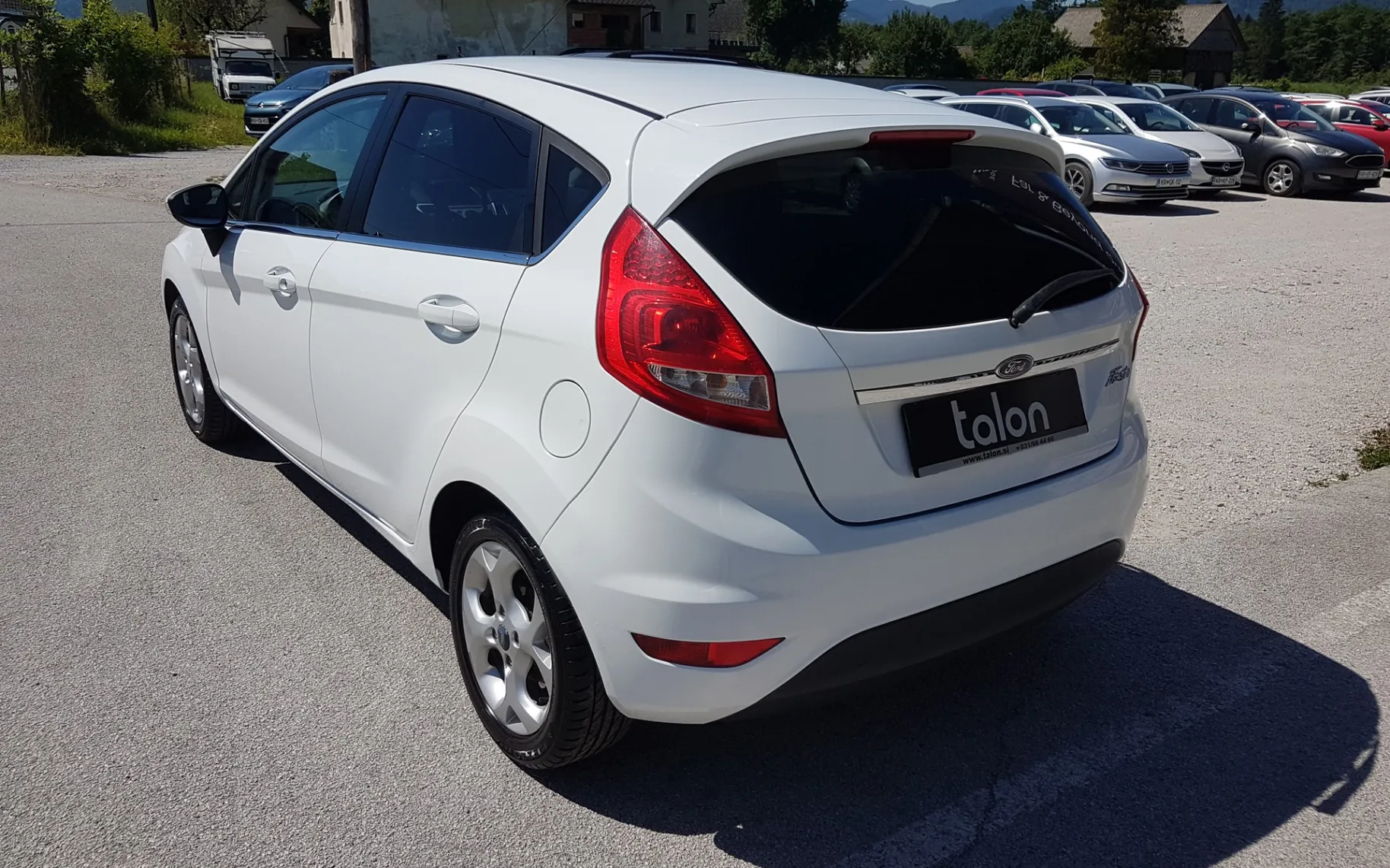 Zunanja slika - Ford Fiesta - Ghia 1,4 16V - 7
