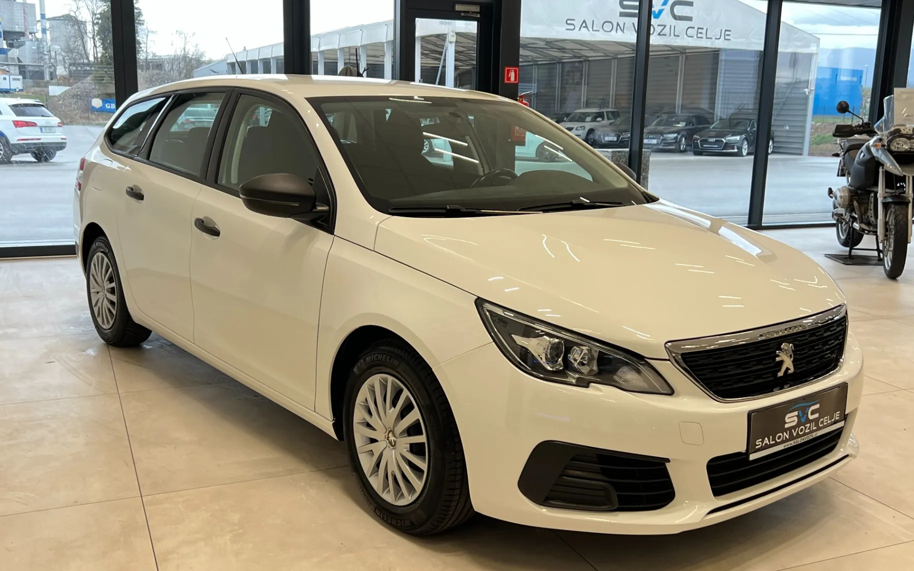 Zunanja slika - Peugeot 308 - 1.5 BlueHDi 100 STT ACTIVE-TEMP-LED-SAMO 84.000 km - 3