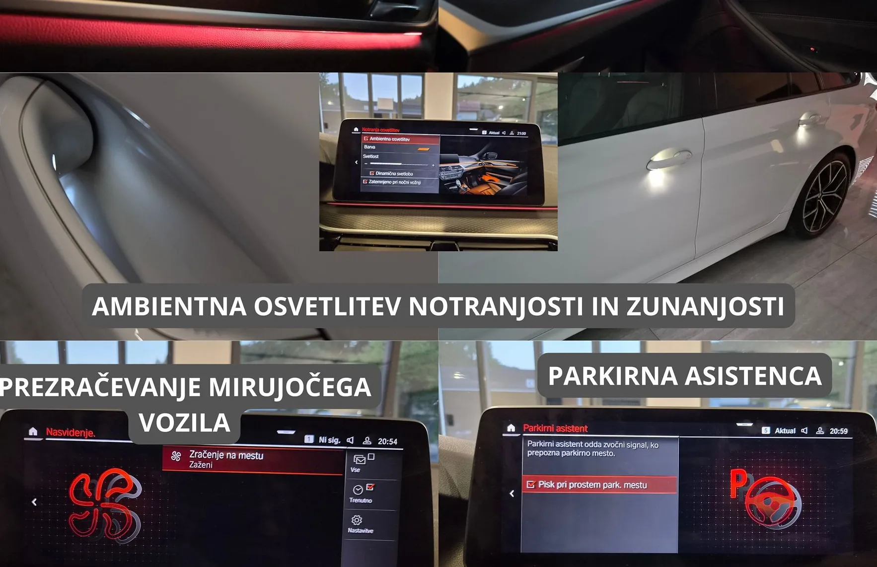 Zunanja slika - BMW Serija 5 - Touring: 520d xDrive MSPORT|LASER|HUD|VL.KLJUKA|KEYLESS| - 18