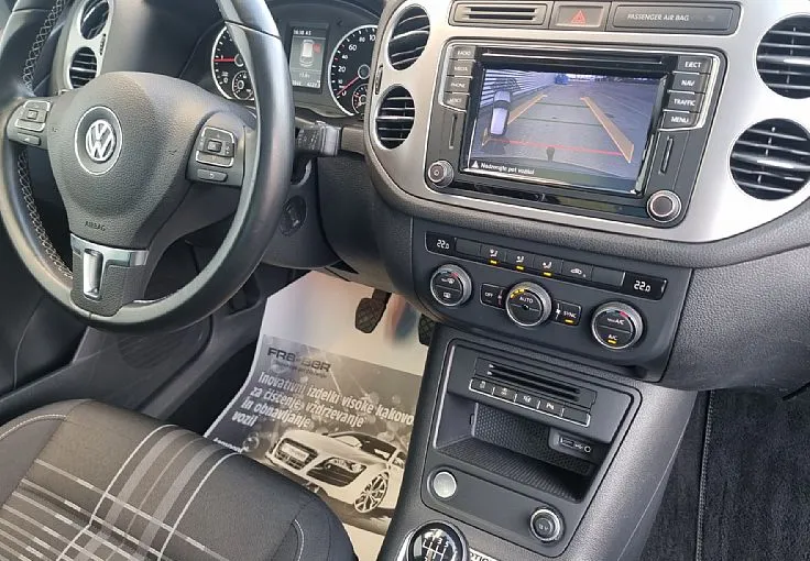 Zunanja slika - Volkswagen Tiguan - 2.0 TDI-110KW-4X4-PANORAMA-KEYLESS-KAMERA-KLJUKA - 10