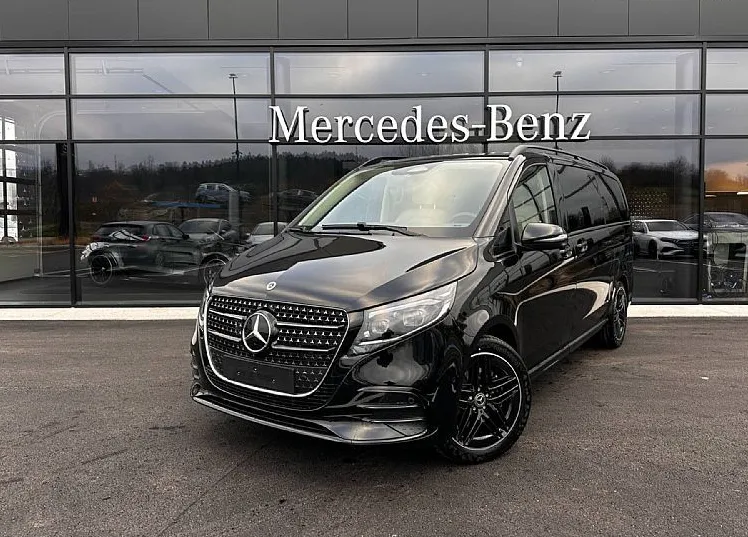 Zunanja slika - Mercedes-Benz V-Razred - V 300 d AVANTGARDE dolgi - Možnost tovorno- ZALO.. - 1