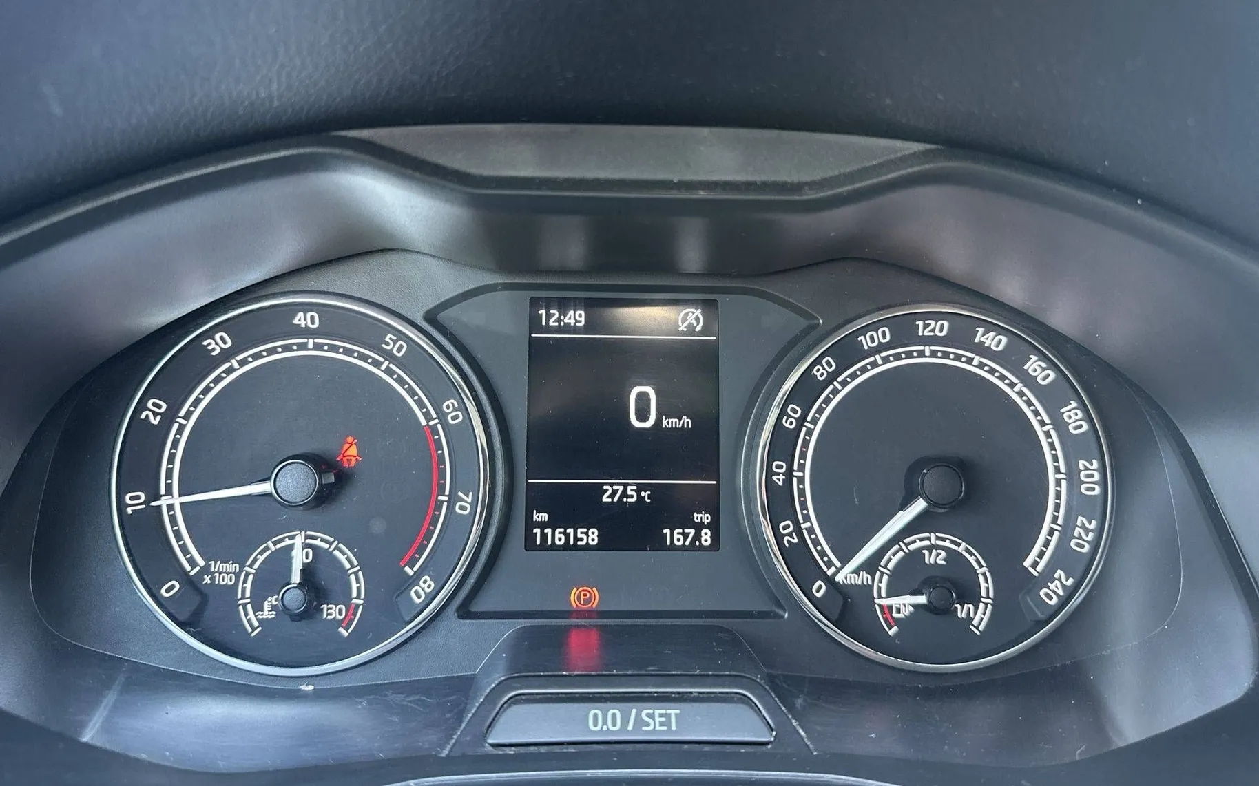 Notranja slika - Škoda Scala - 1.0 TSI Style - 15