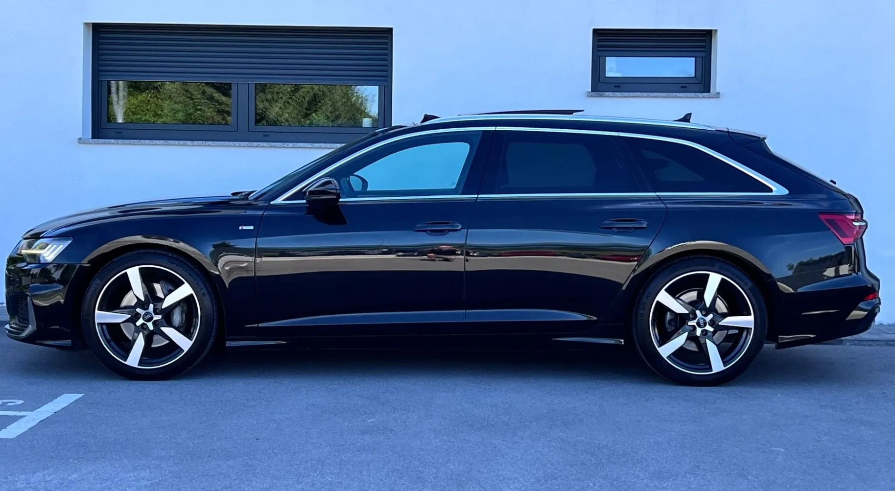 Zunanja slika - Audi A6 Avant - 50 TDI+S-LINE+FULL LED+ PANORAMA+ACC+F1 - 5