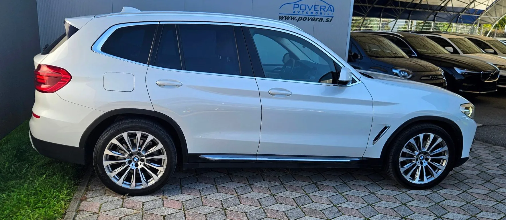 Zunanja slika - BMW X3 - serija : xDrive 30d Luxury Line Avt.+Led+ 20 Col +Met.bela - 4