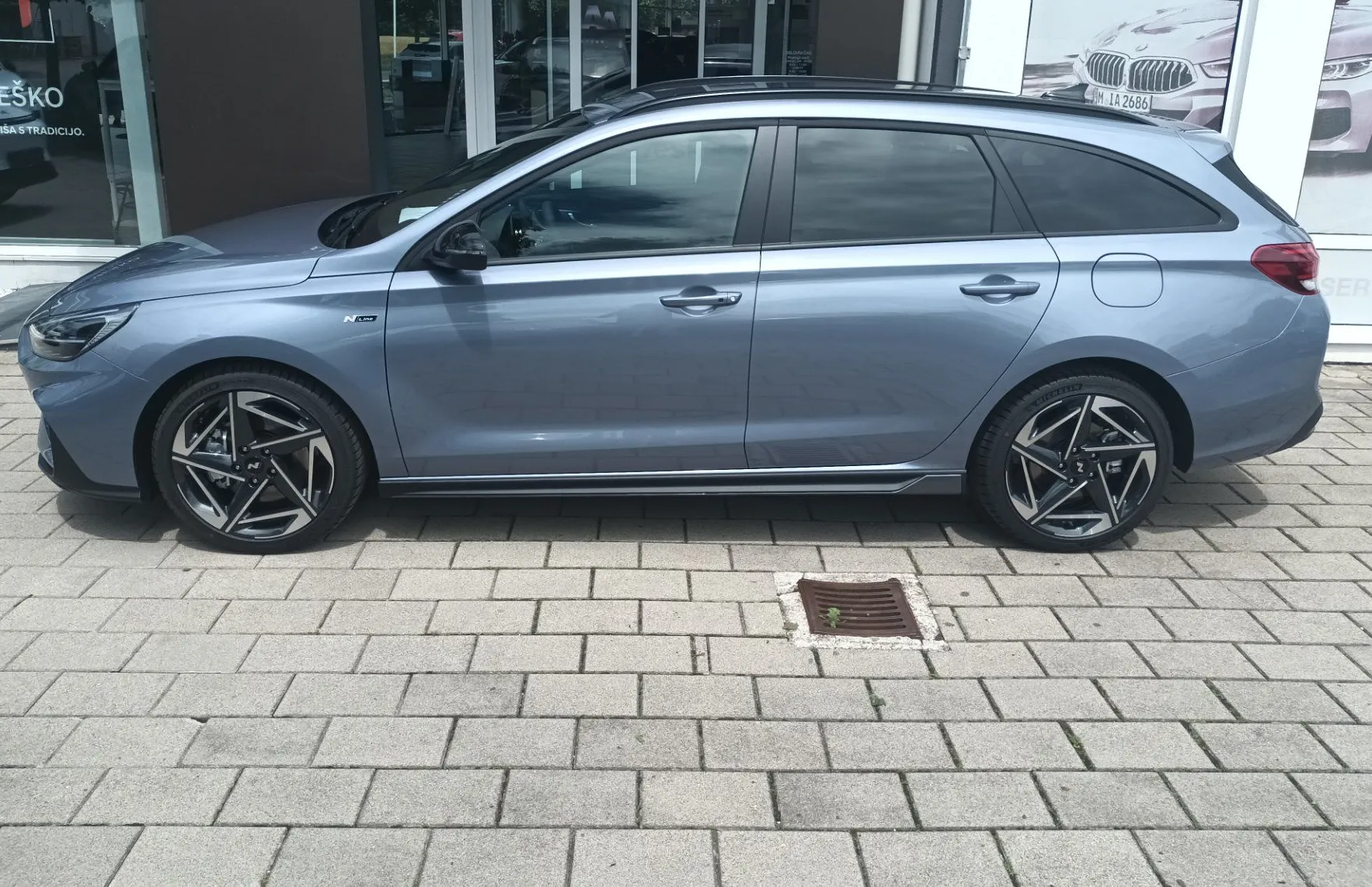 Zunanja slika - Hyundai i30 Wagon - 1.6 T-GDI 150 Premium DCT N-Line.smart.winter.g - 4