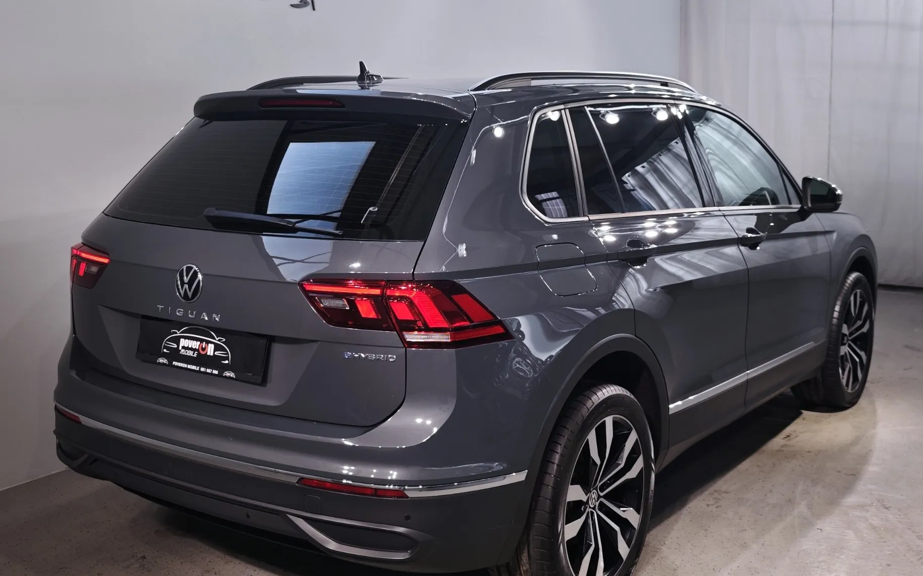 Zunanja slika - VW Tiguan - 1.4TSI eHybrid avt. 140kW VIRTUAL KAMERA ALU - 5