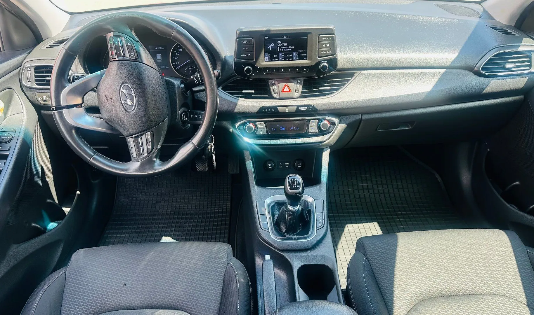 Zunanja slika - Hyundai i30 - 1.4 MPI 74 KW.SLOVENSKI.SAMO 86.000 KM.BENCIN - 3