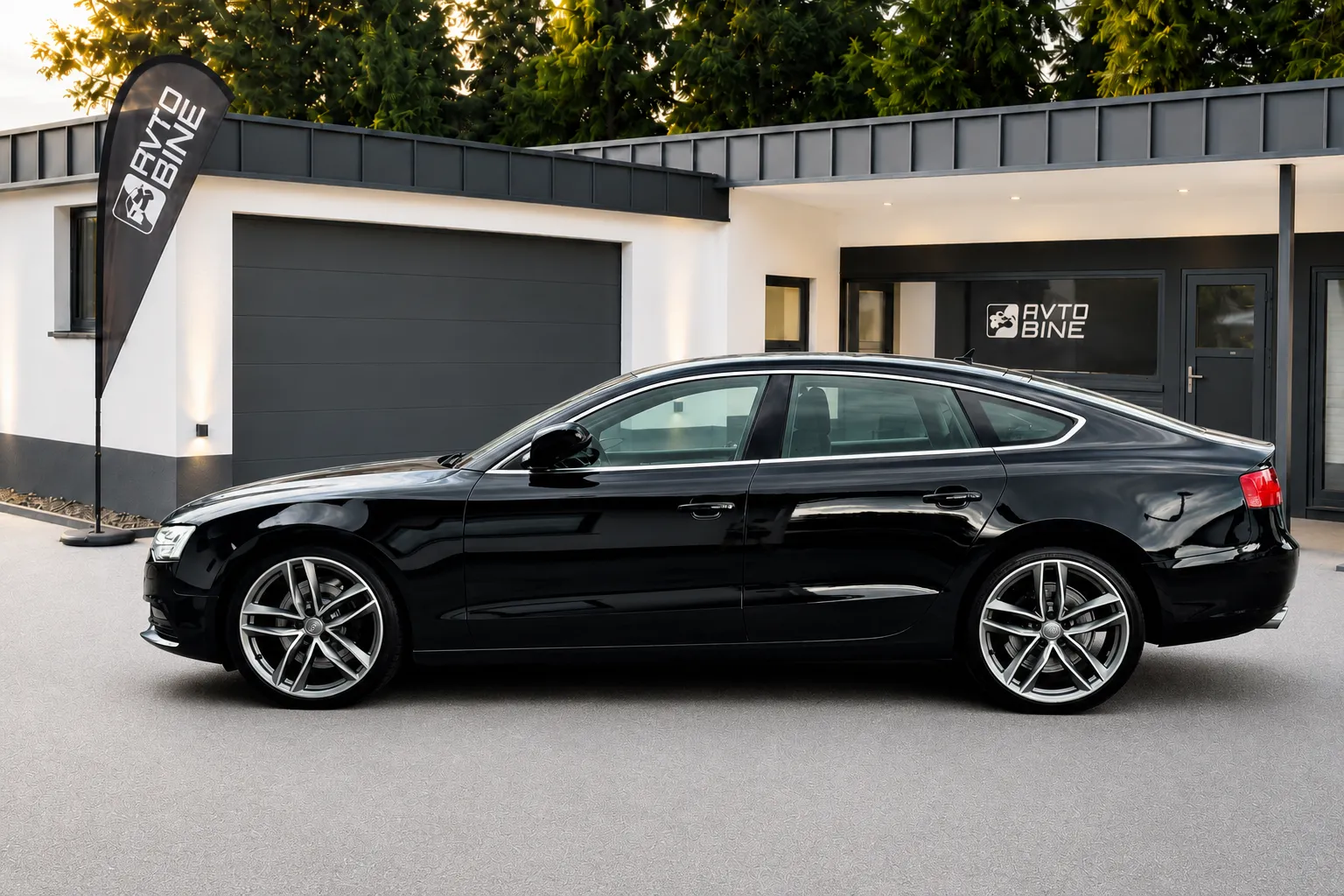 Zunanja slika - Audi A5 Sportback - 2.0 TDI•S TRONIC•SPORTBACK•BI-XENON•NAVI•SPORT - 5