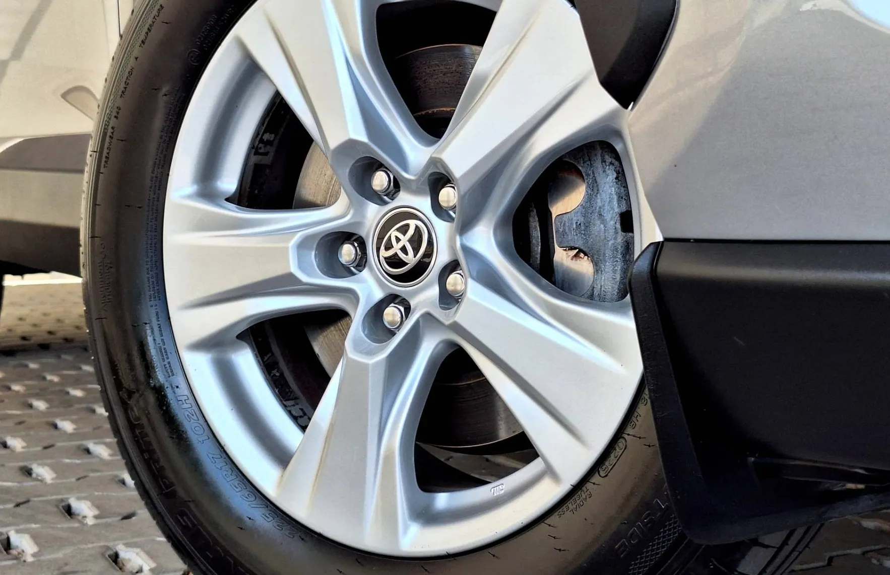 Zunanja slika - Toyota RAV4 - Hybrid AWD 2.5 Elegant Avt. - 8