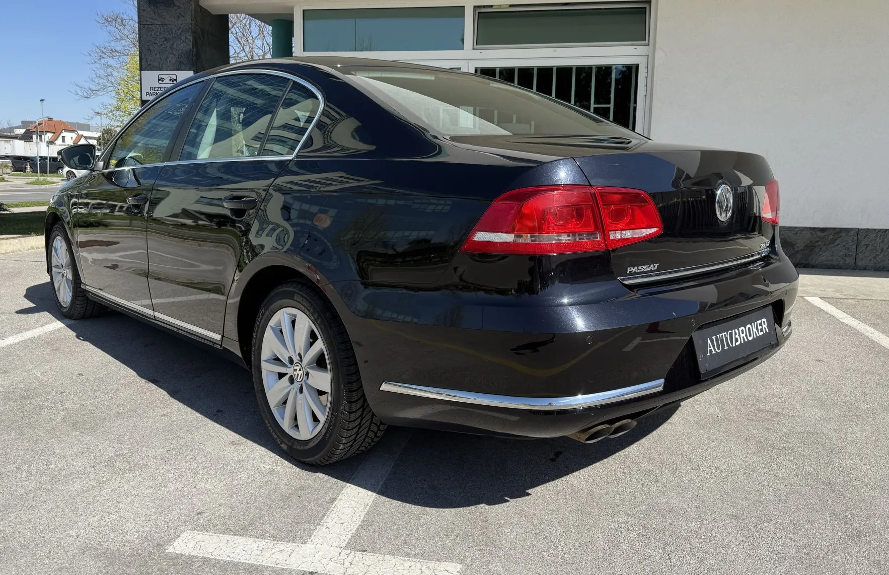 Zunanja slika - VW Passat - 2.0 TDI DSG BlueM. Comfortline tempomat - 7