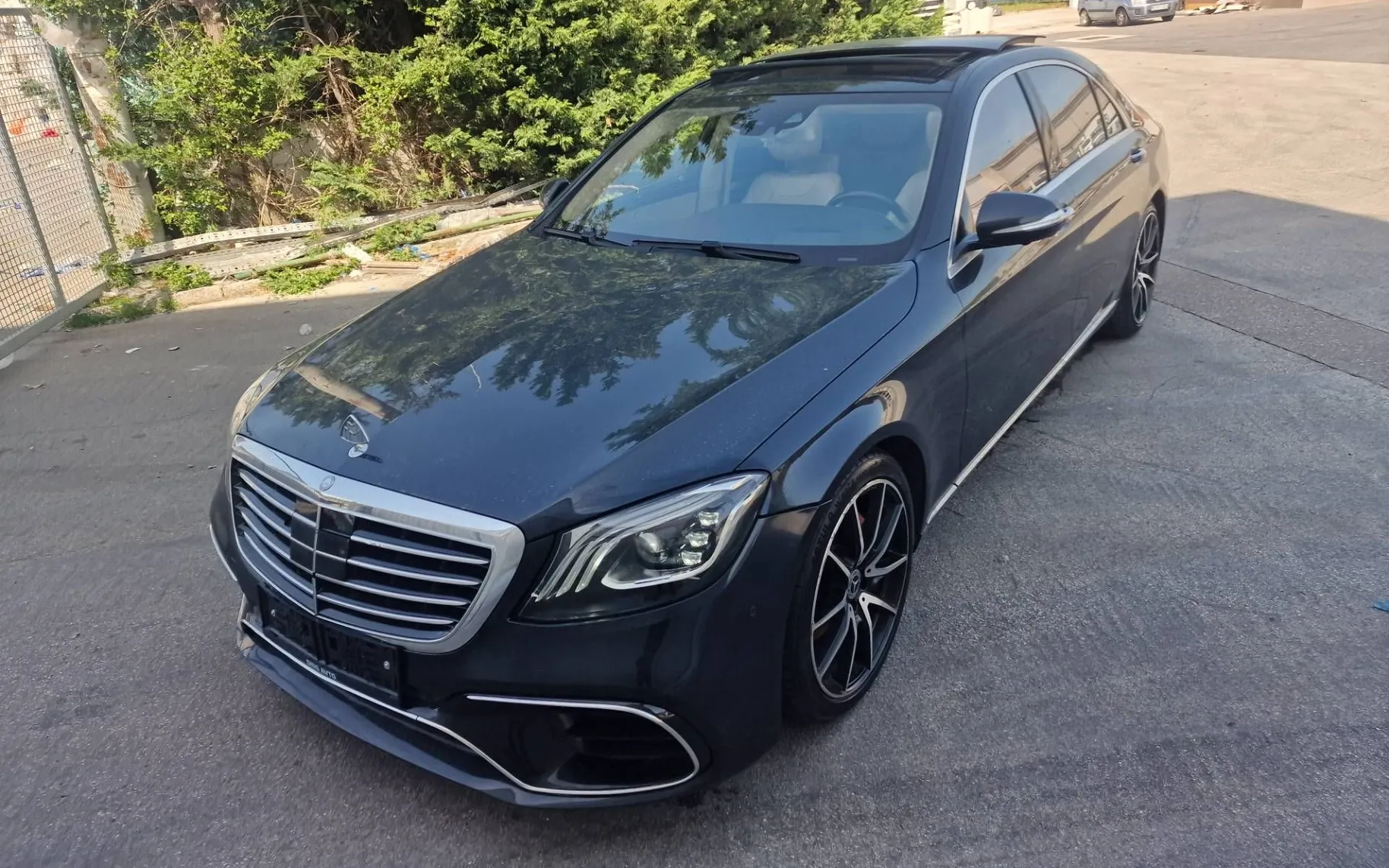 Zunanja slika - Mercedes-Benz S-Razred - 350 d 4MATIC LONG DVD PAN. FACELIFT AMG 63 LOOK - 2