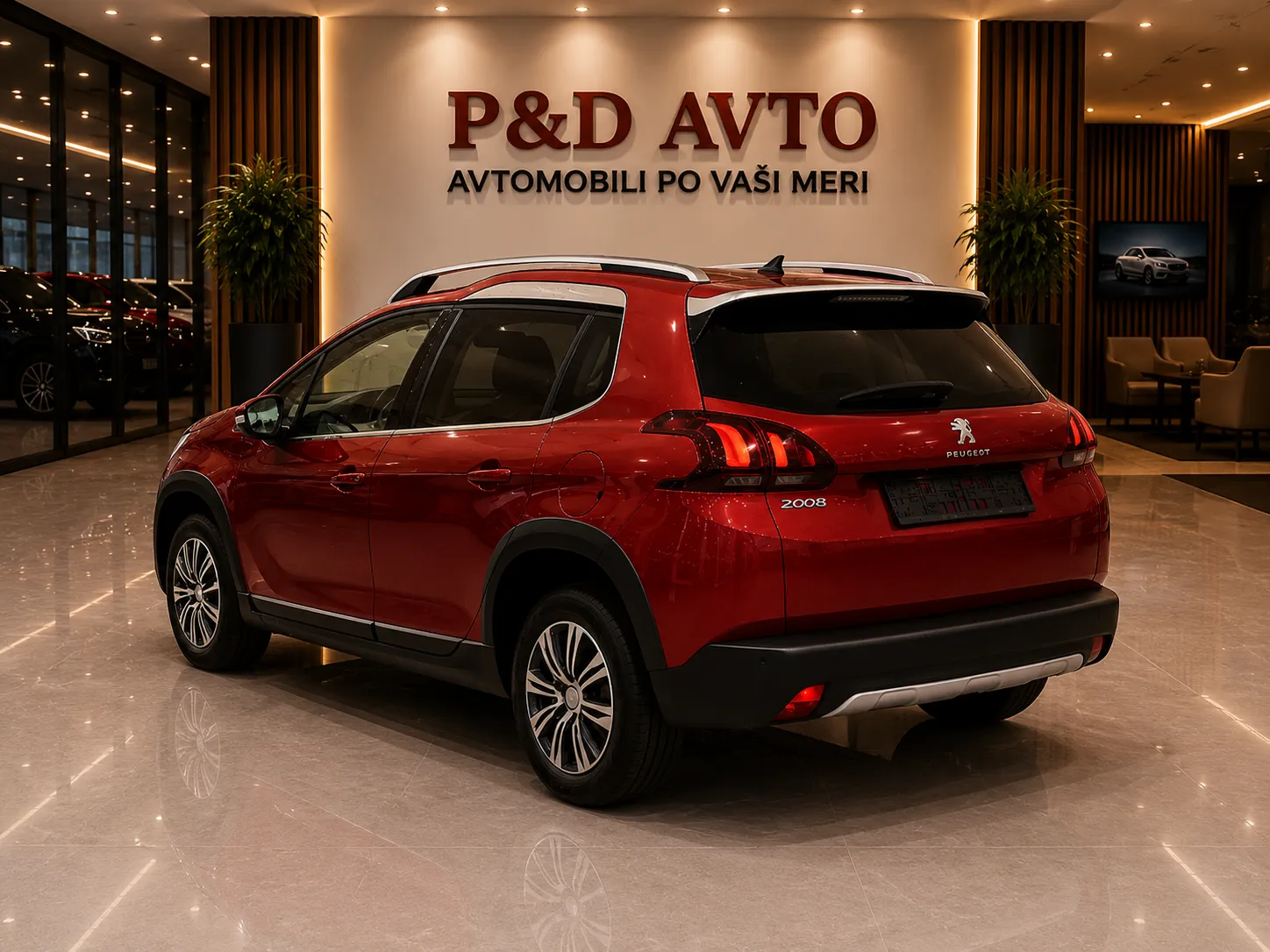 Zunanja slika - Peugeot 2008 - 1,2 PureTech 110 S&S Style - 4