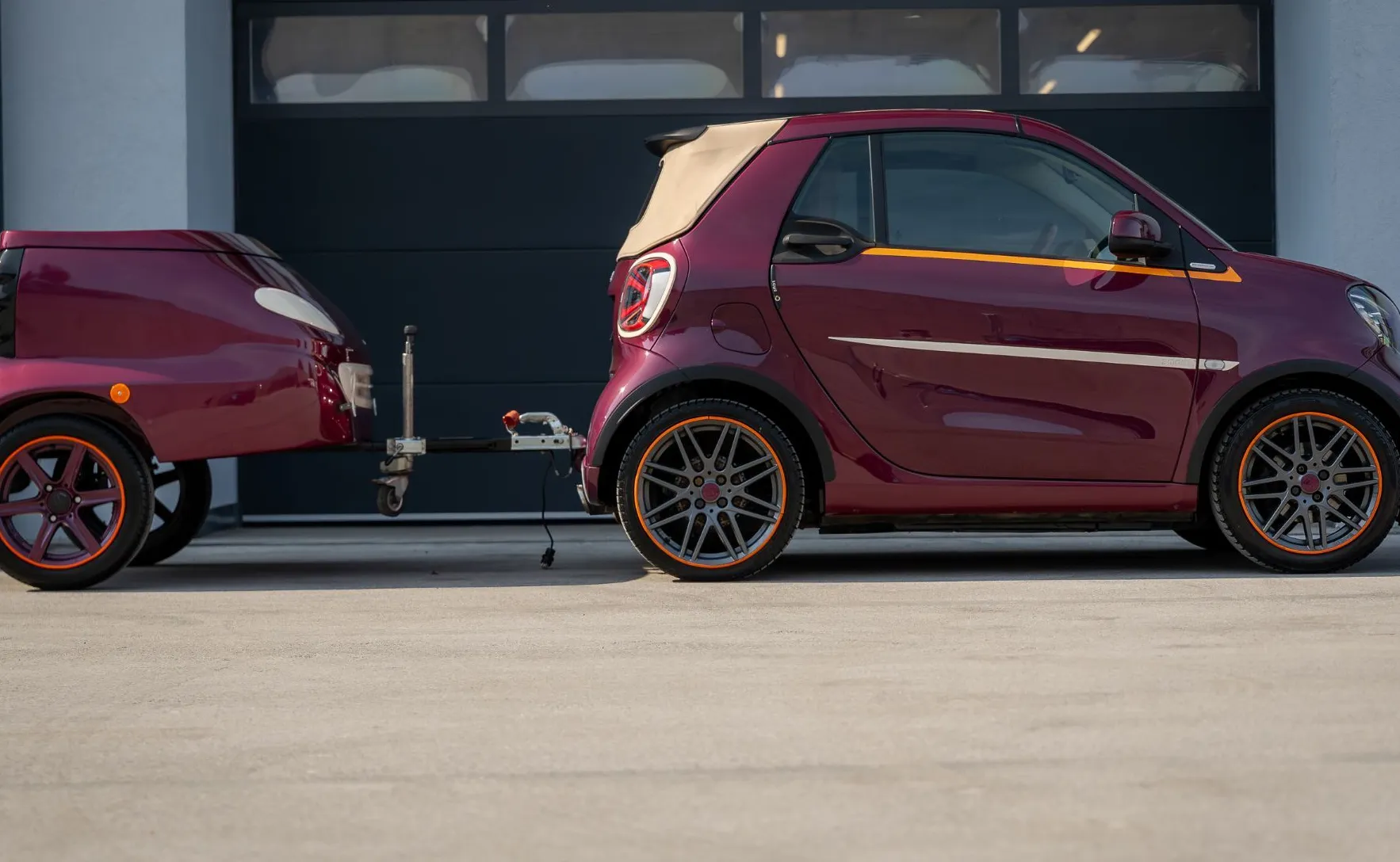 Zunanja slika - Smart fortwo cabrio - 80kW 109 KM  BRABUS TAILOR MADE UNIKAT - 4