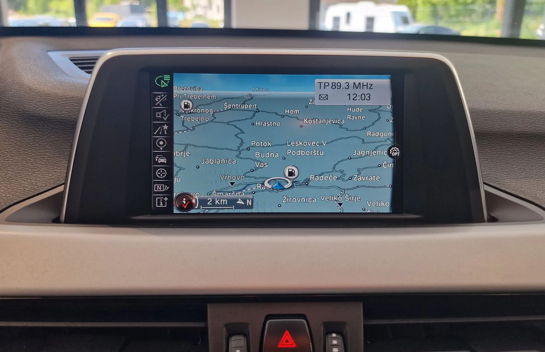 Zunanja slika - BMW X1 - serija :  sDrive18d KLJUKA|PDC|NAVI|FRONT ASSIST|TEMPOMAT - 16