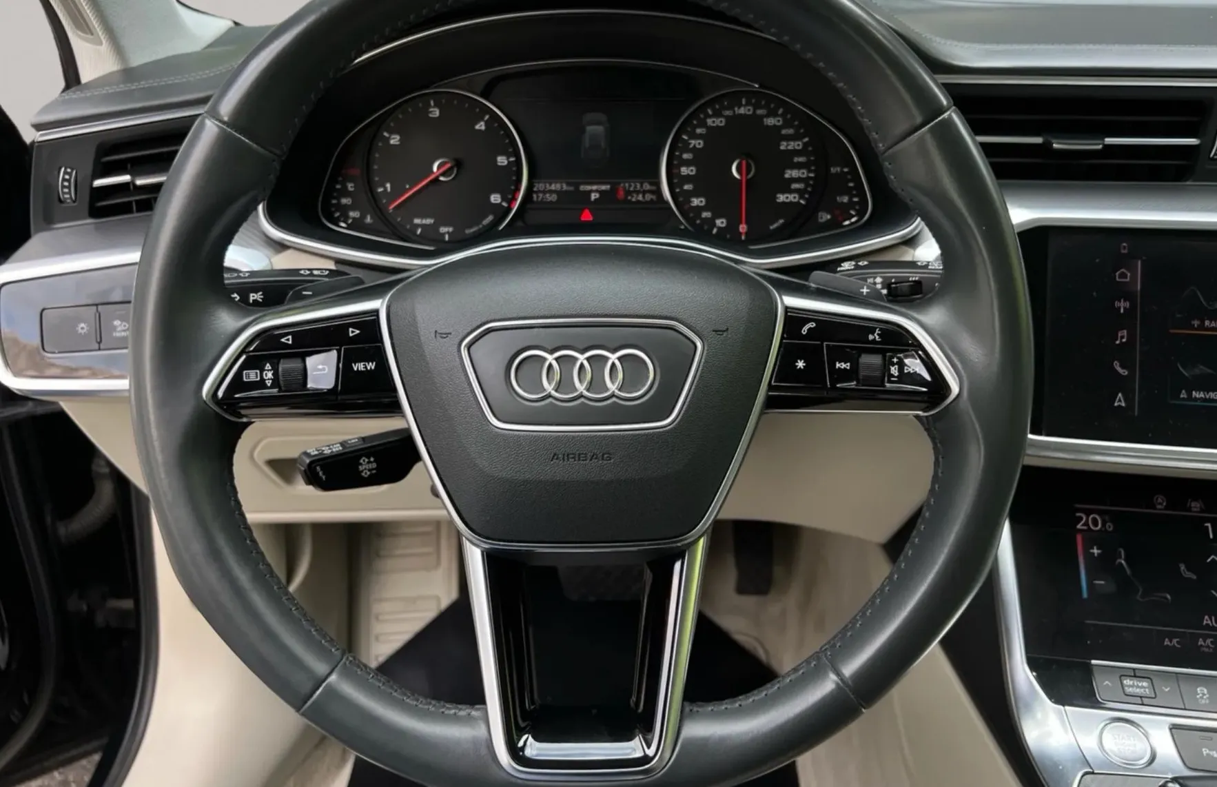 Zunanja slika - Audi A6 - Avant 50 TDI  QUATTRO od 1 lastnika  1 letna garancija - 12