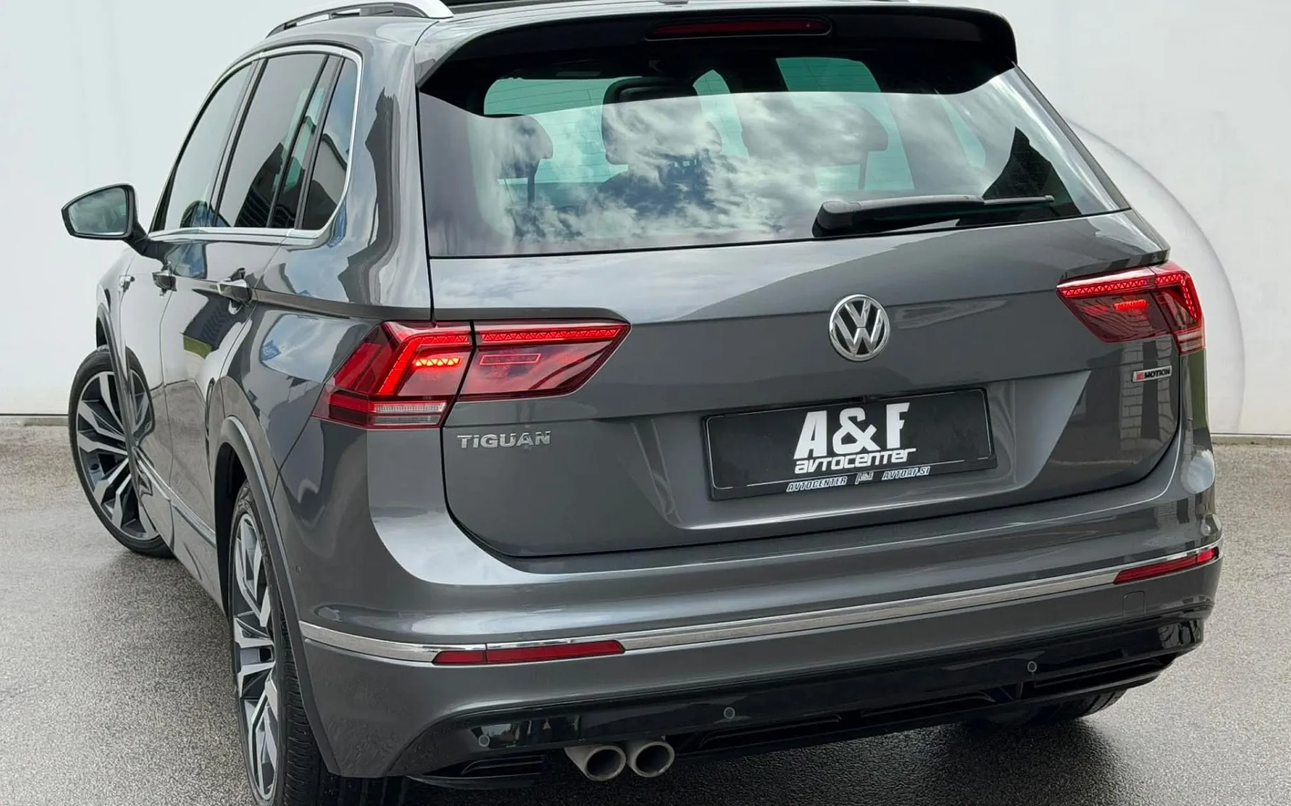 Zunanja slika - VW Tiguan - 2.0 TDI-4X4-DSG-R LINE-VIRTUAL-LIZING ZA TUJCE- - 7