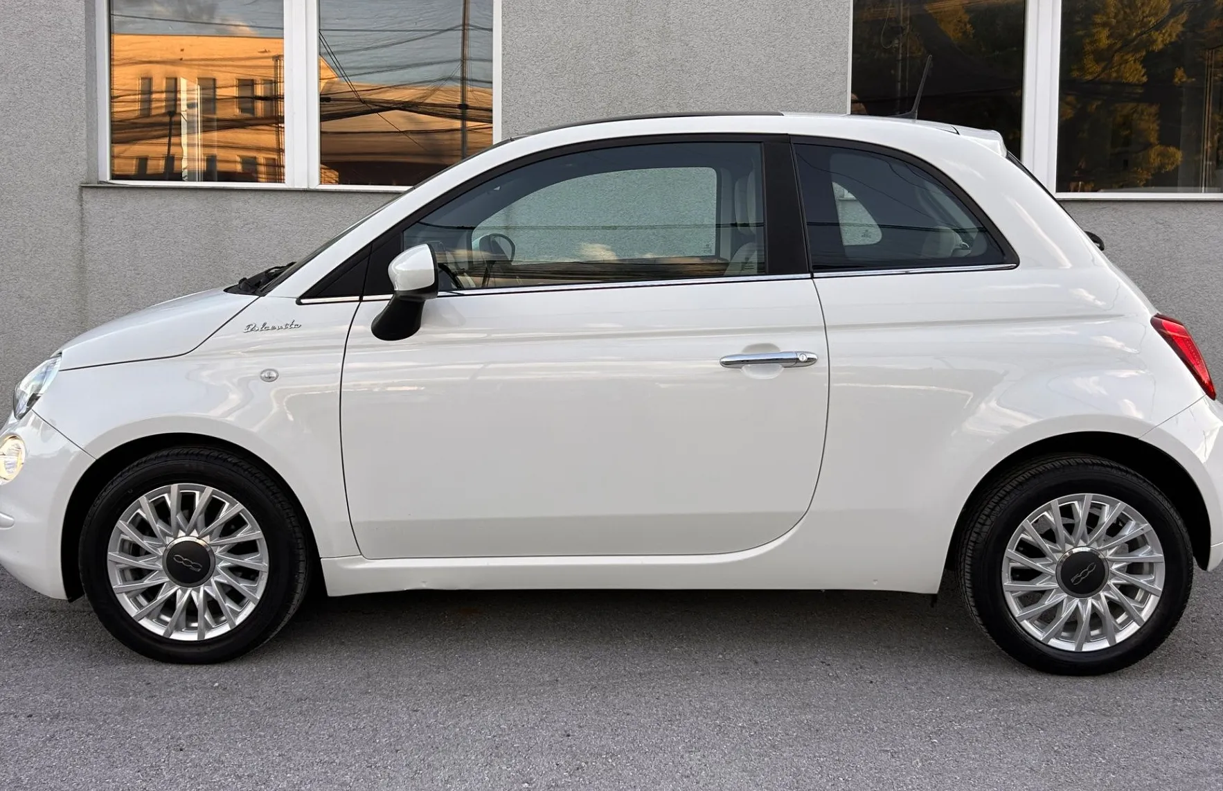 Zunanja slika - Fiat 500 - 1.0-Dolcevita-DIGITKLIMA-TEMPO-PANO-40.000KM - 4