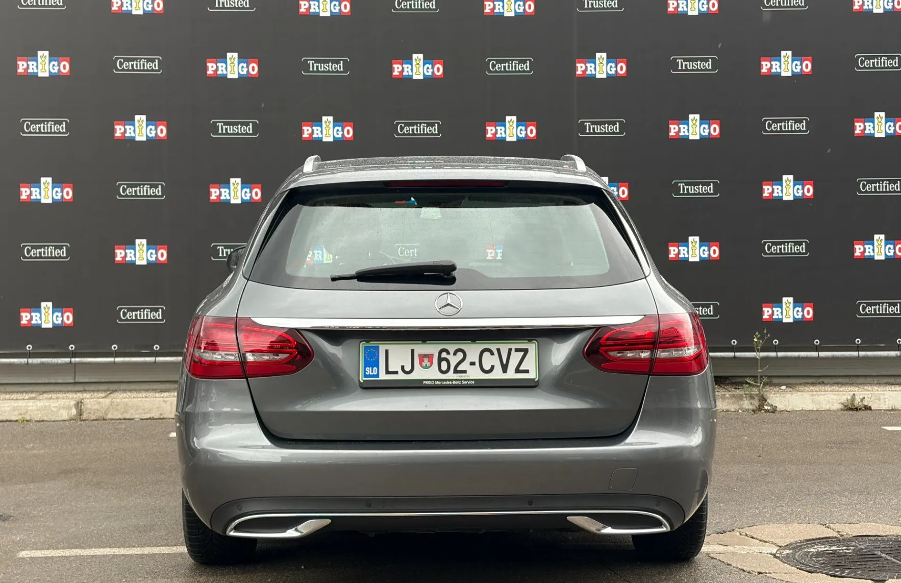 Zunanja slika - Mercedes-Benz C-Razred - C 200 d T Avantgarde Avt. - 4